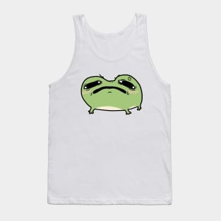 Tired frog Tank Top